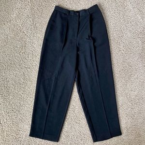 Black Suit Pants by Villager - 10S